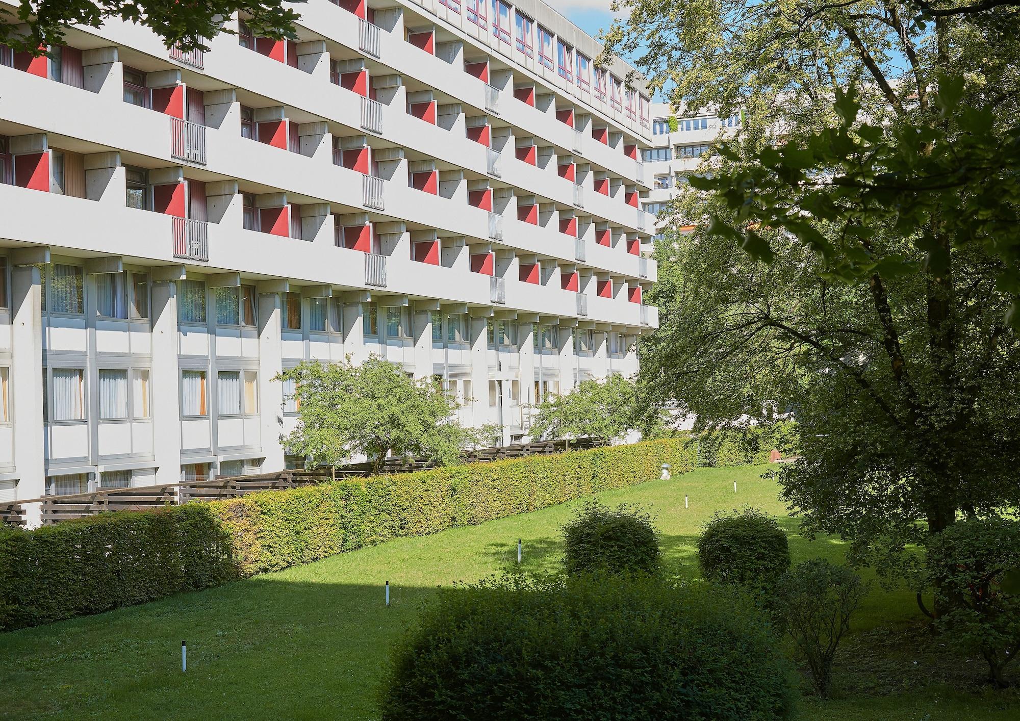 Living Hotel Am Deutschen Museum Munique Exterior foto
