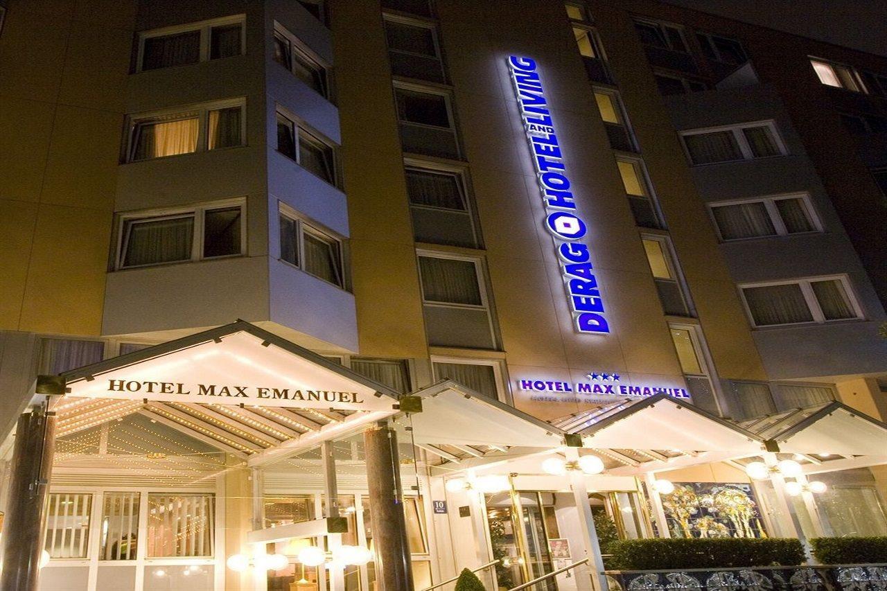 Living Hotel Am Deutschen Museum Munique Exterior foto